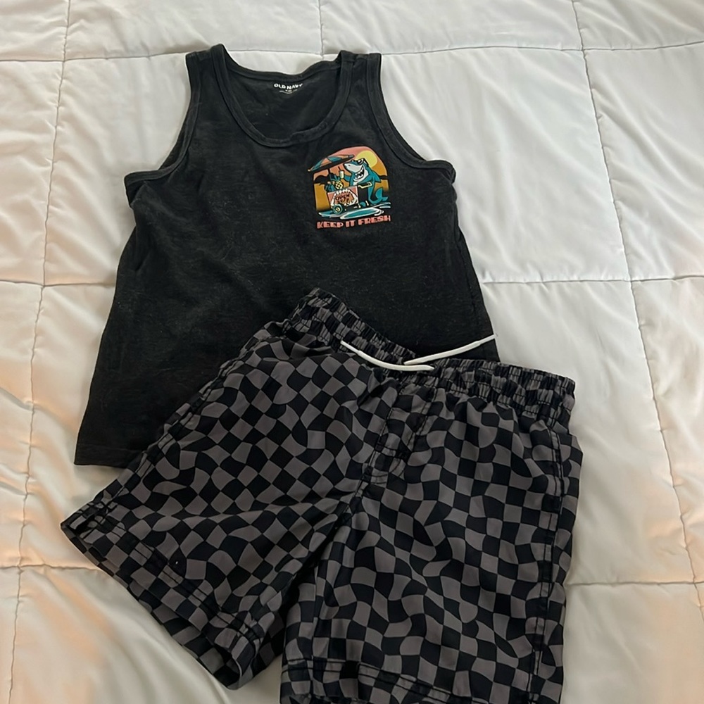 Boys swim set
